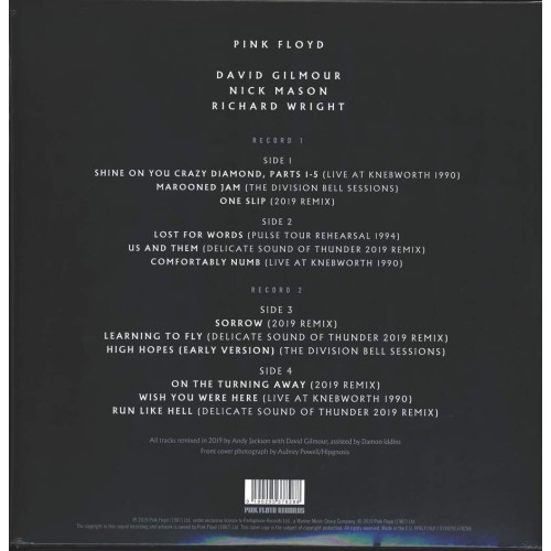 The Later Years: 1987-2019 [Vinyl] 