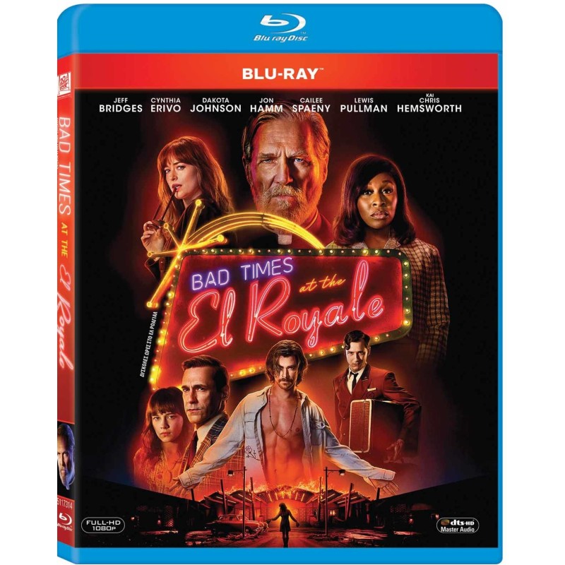 Δύσκολες ώρες στο Ελ Ροαγιάλ [Blu-ray]