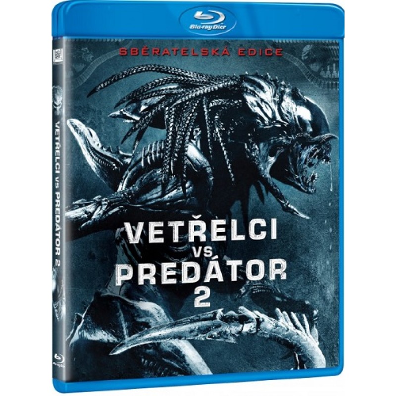 Αλιεν εναντίον Κυνηγού 2 [Blu-ray]