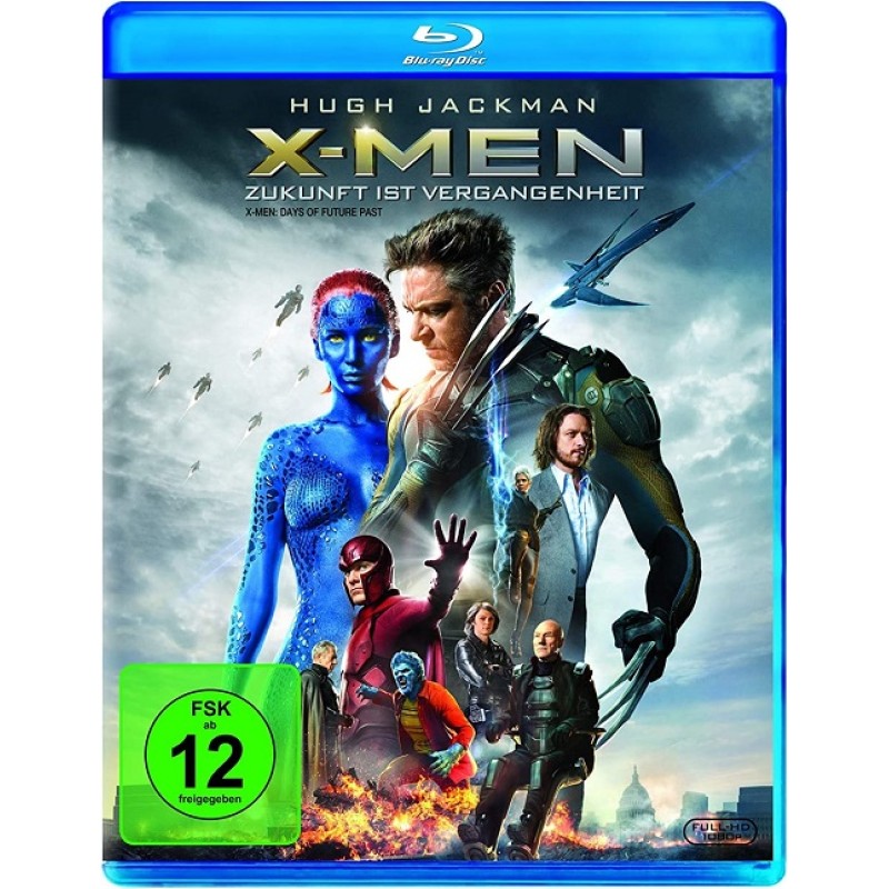 X-Men 6: Ημέρες ενός ξεχασμένου μέλλοντος [Blu-ray]
