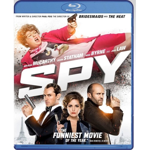 Spy [Blu-ray]