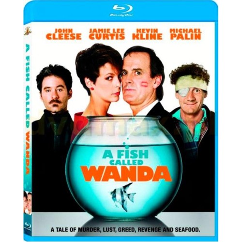 Ένα ψάρι που το έλεγαν Γουάντα [Blu-ray]