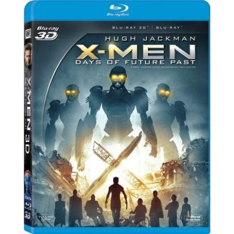 X-Men 6: Ημέρες ενός ξεχασμένου μέλλοντος (3D + 2D Blu-ray)
