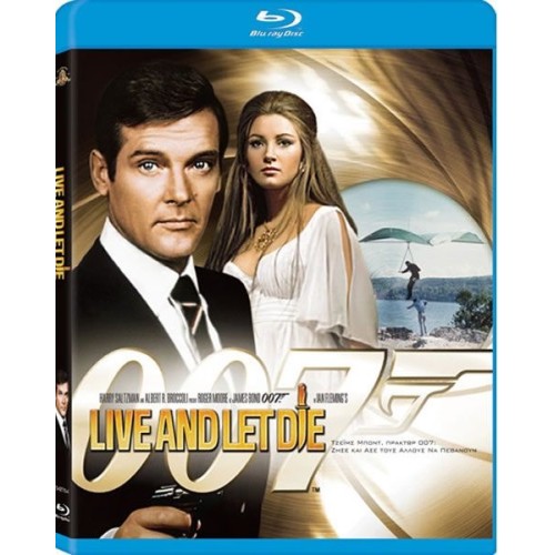 James Bond 007: Live and Let Die [Blu-ray]