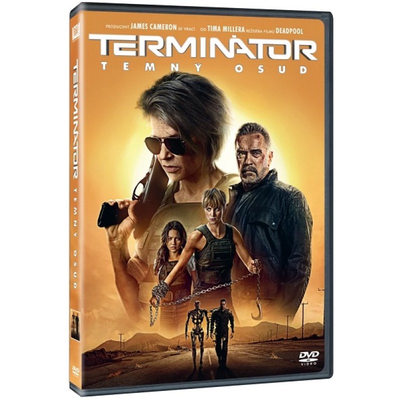 Εξολοθρευτής: Σκοτεινό πεπρωμένο [DVD]