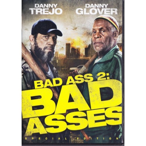 Bad Ass 2: Bad Asses [DVD]
