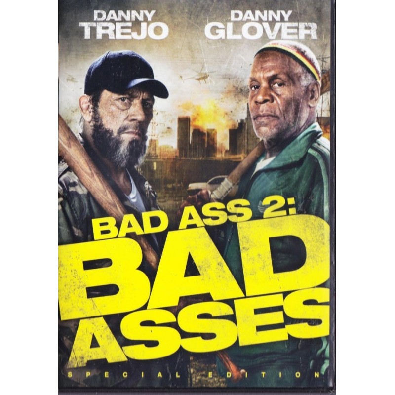 Bad Ass 2: Bad Asses [DVD]