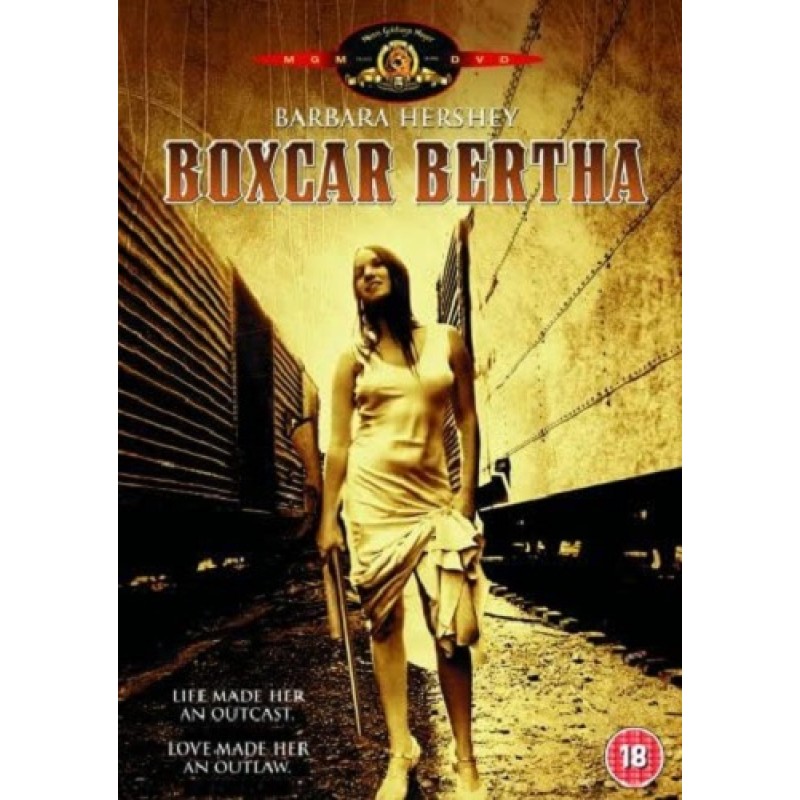 Boxcar Bertha (1972) [DVD]
