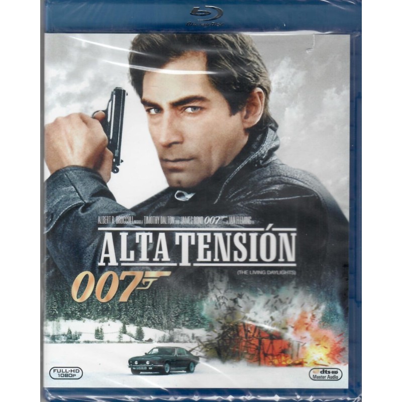 The Living Daylights [Blu-ray]