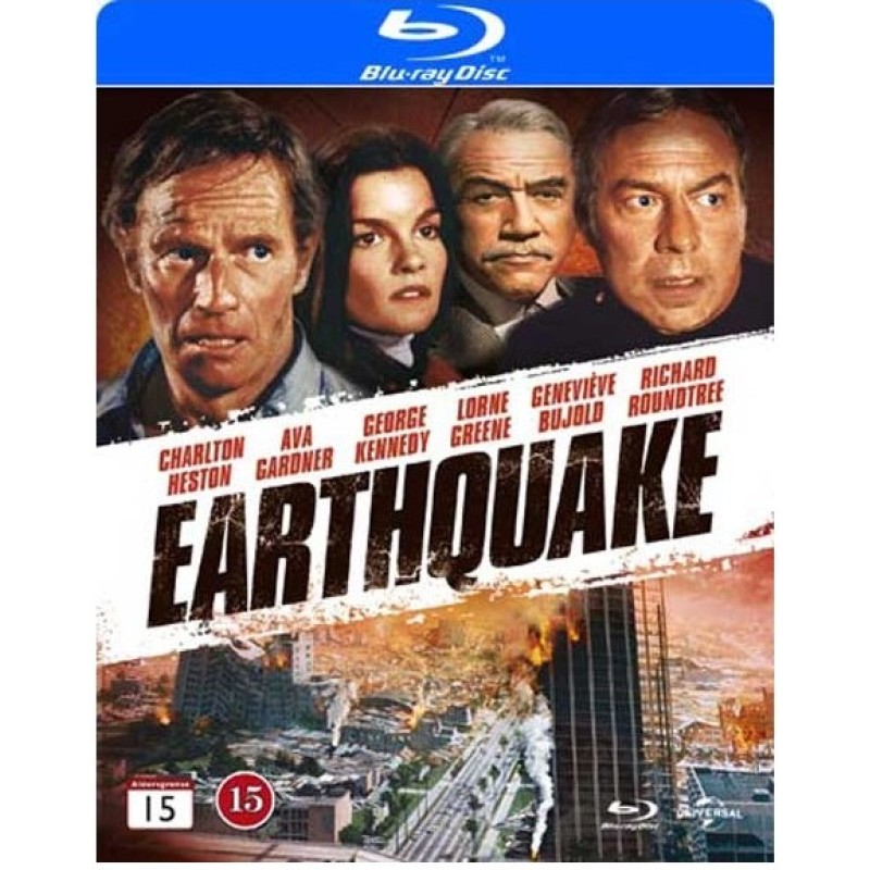 Earthquake [Blu-ray]