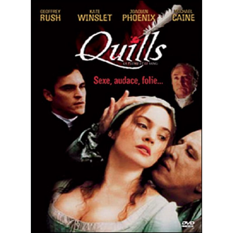 Quills: Η πένα της αμαρτίας [DVD]