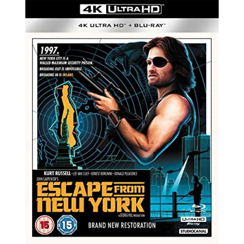 Απόδραση Από Τη Νέα Υόρκη [4K Ultra HD + Blu-ray]