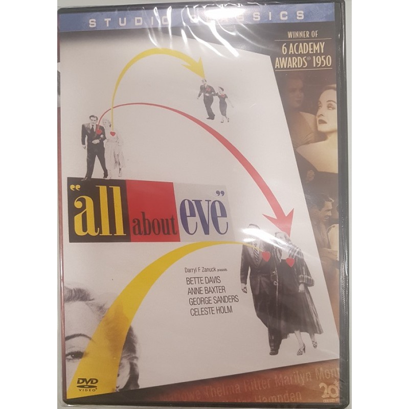 All About Eve (1950) [DVD]
