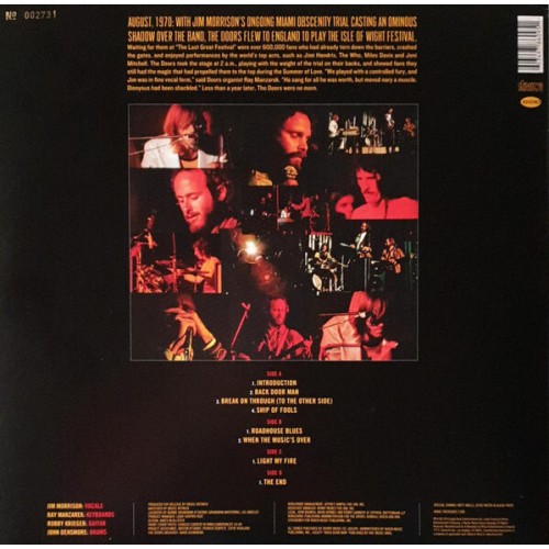 Live at the Isle of Wight Festival 1970 [VINYL]