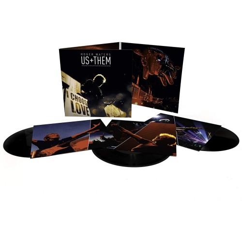Us + Them [VINYL] (3LP)