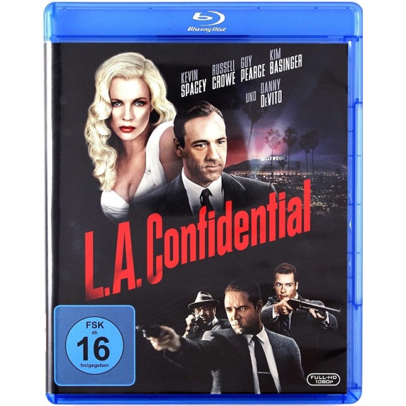 Λος Αντζελες Εμπιστευτικό [Blu-ray]