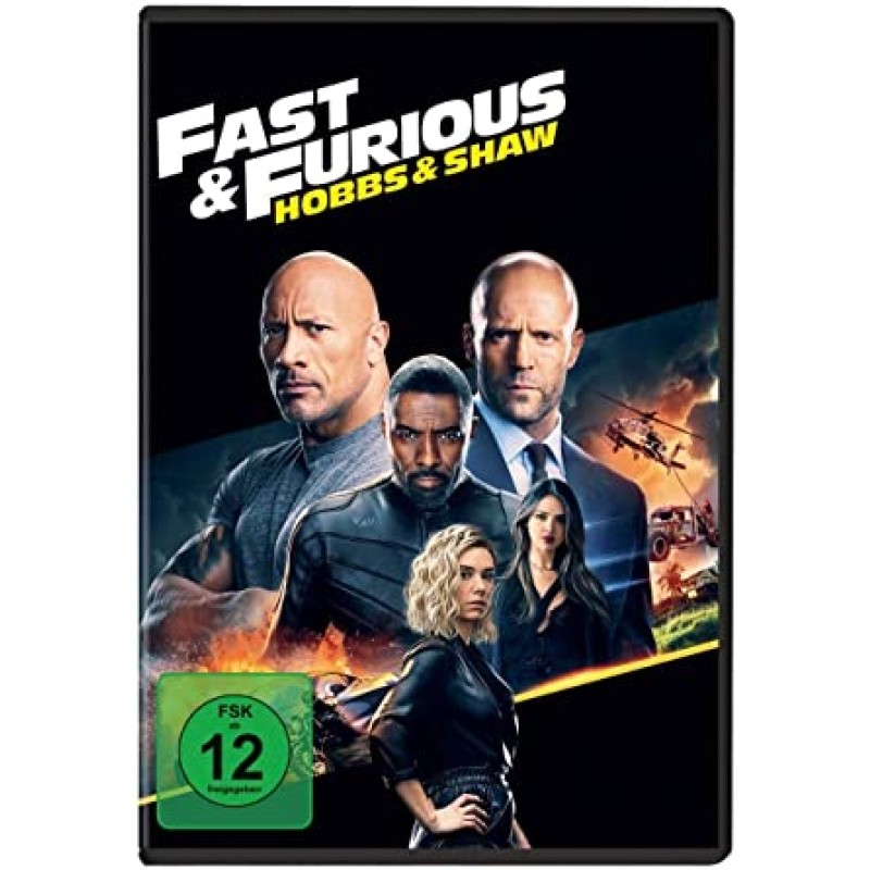 Fast & Furious Hobbs & Shaw [DVD]