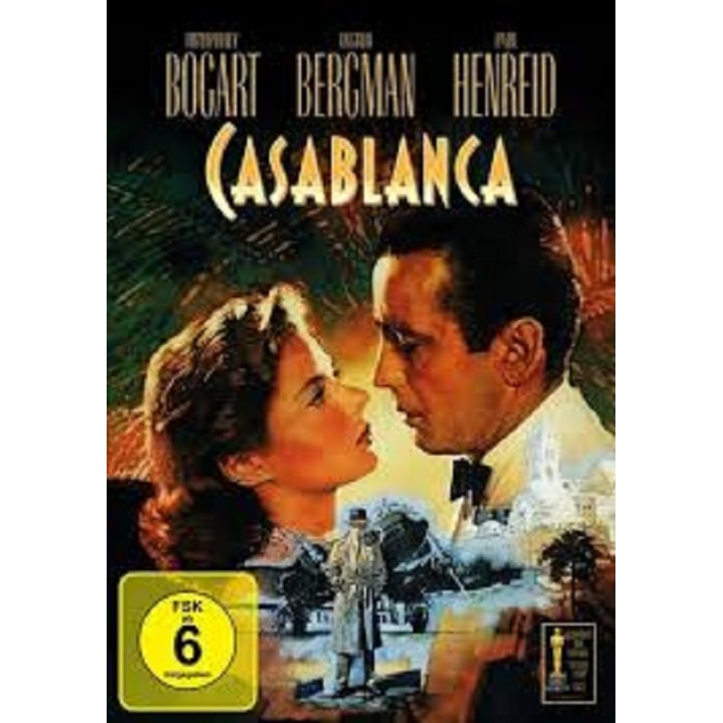 Casablanca [DVD] 