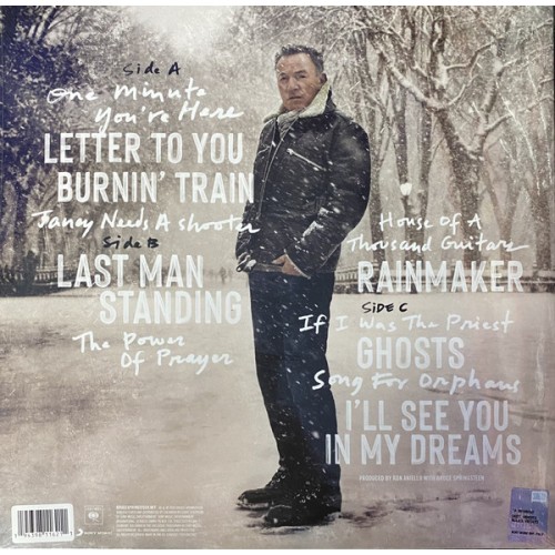 Bruce Springsteen - Letter To You - Coloured [Vinyl]