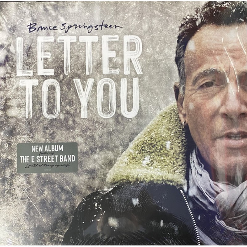 Bruce Springsteen - Letter To You - Coloured [Vinyl]