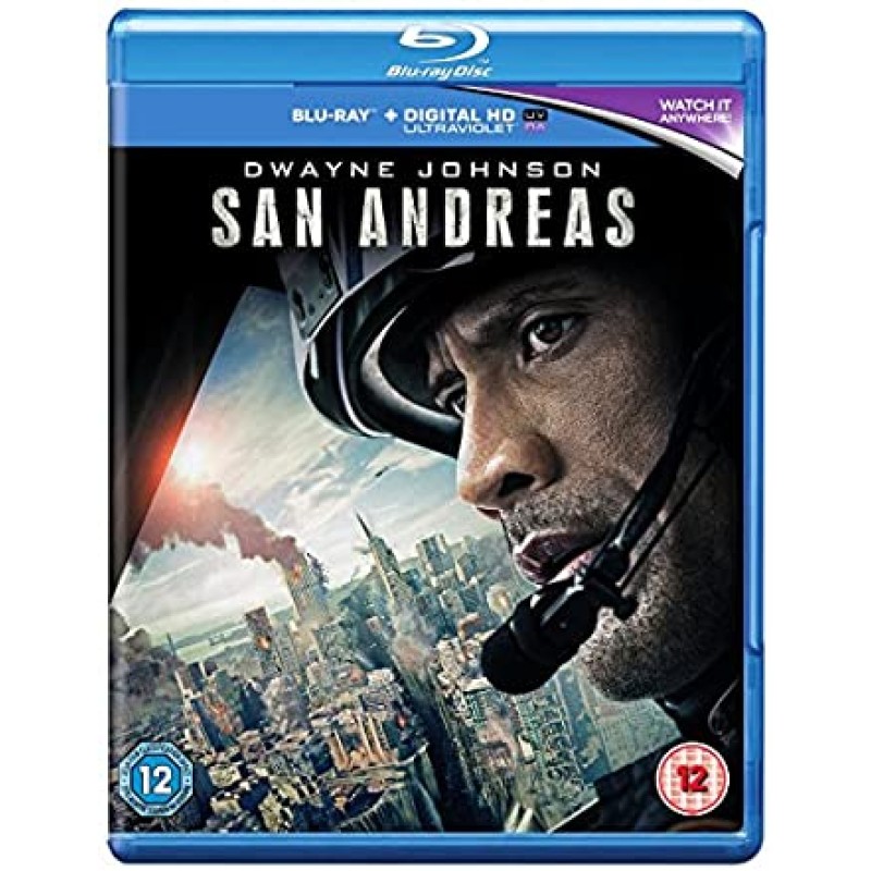 San Andreas [Blu-ray]