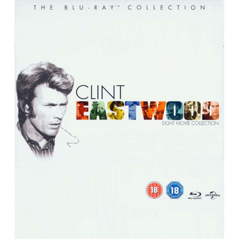 Clint Eastwood - Eight Movie Collection (Blu-ray) (Box-set)