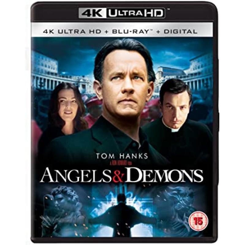 Angels & Demons [4K Ultra HD + Blu-ray]