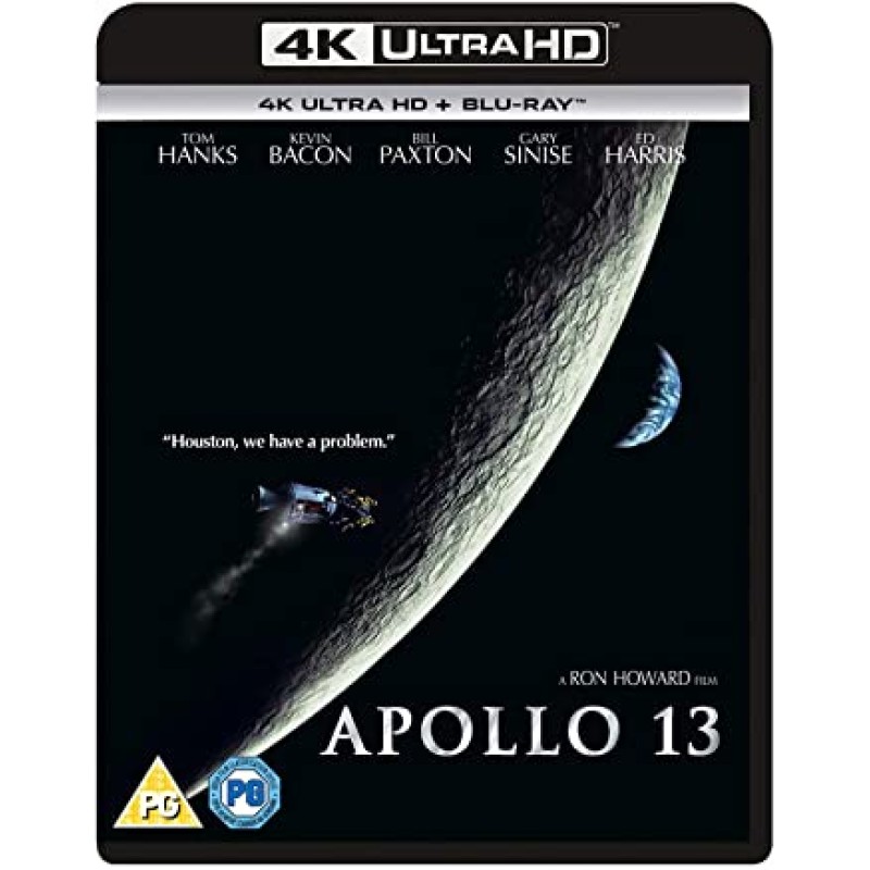 Apollo 13 [4K Ultra HD + Blu-ray]