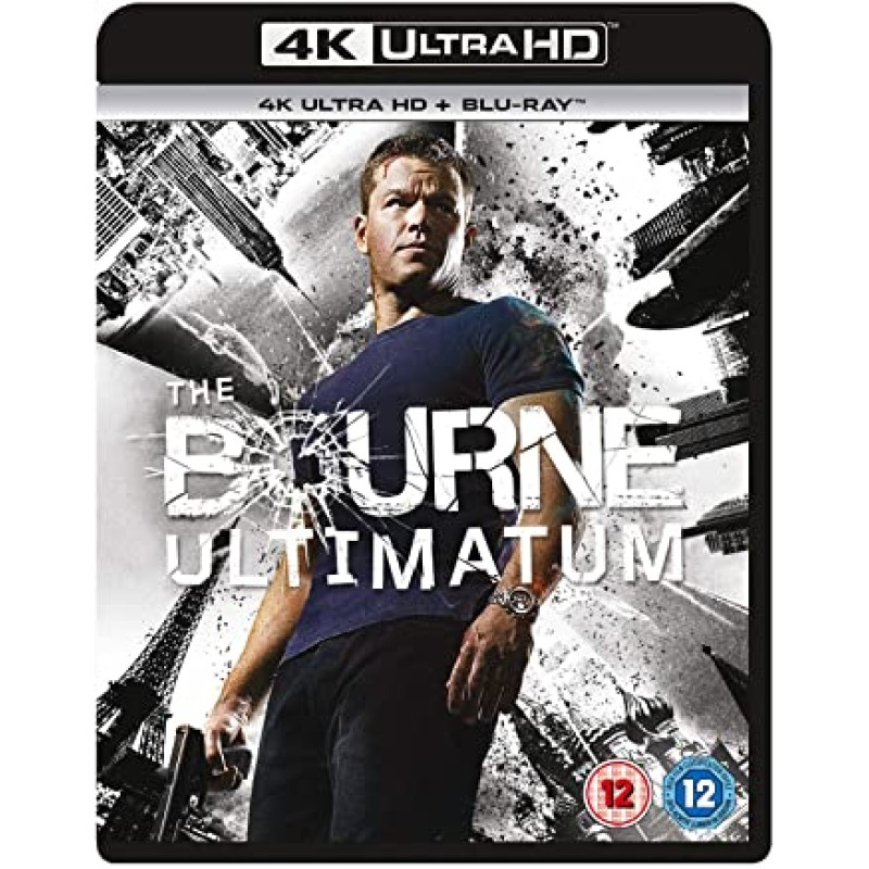 The Bourne Ultimatum (4K Ultra HD + Blu-ray)
