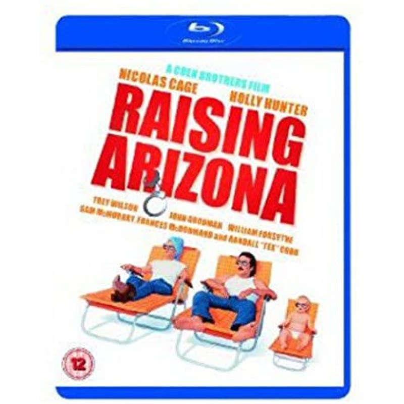 Raising Arizona (1987) [Blu-ray]