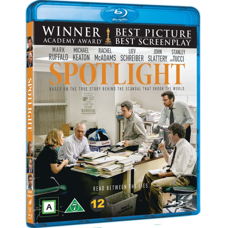 Spotlight ολα στο φως [Blu-ray]