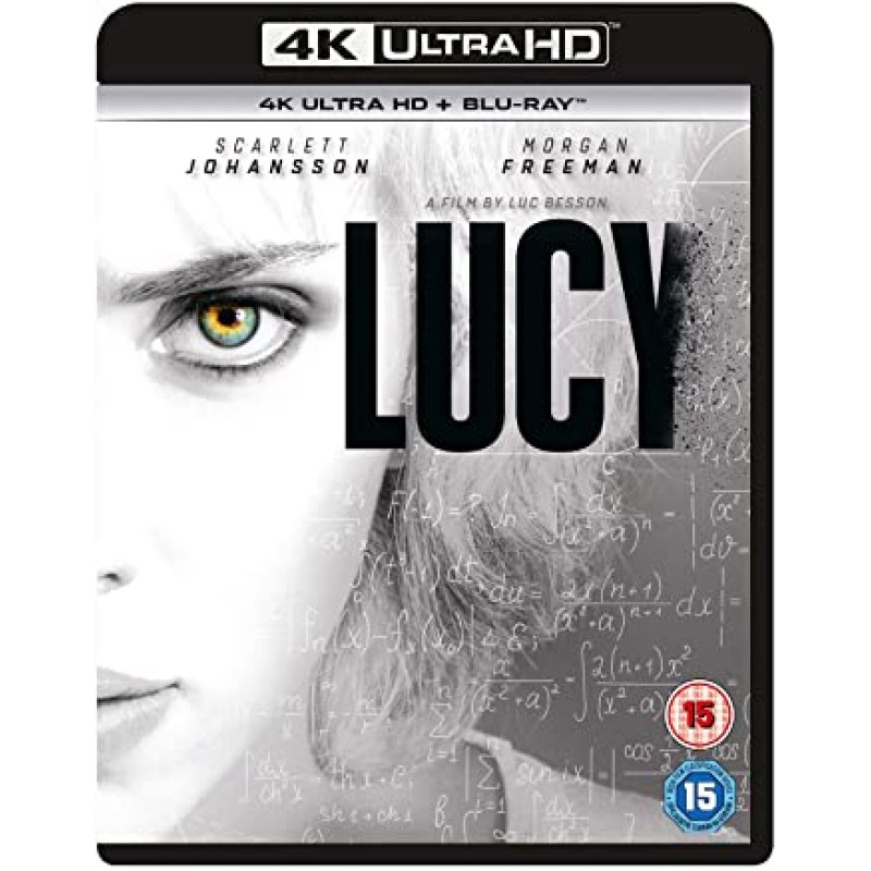 Lucy [4K Ultra HD + Blu-ray]