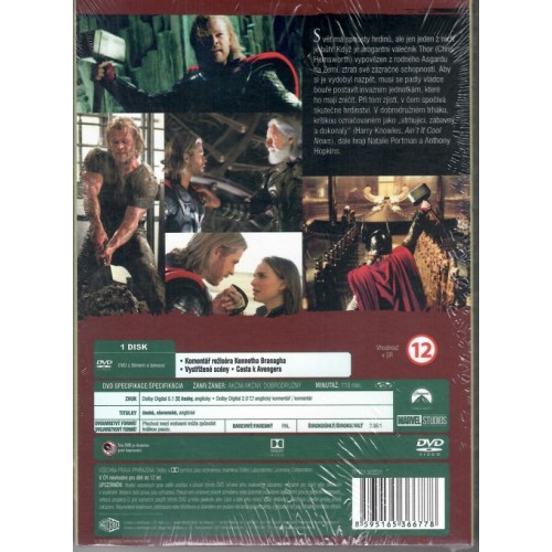 Thor [DVD]