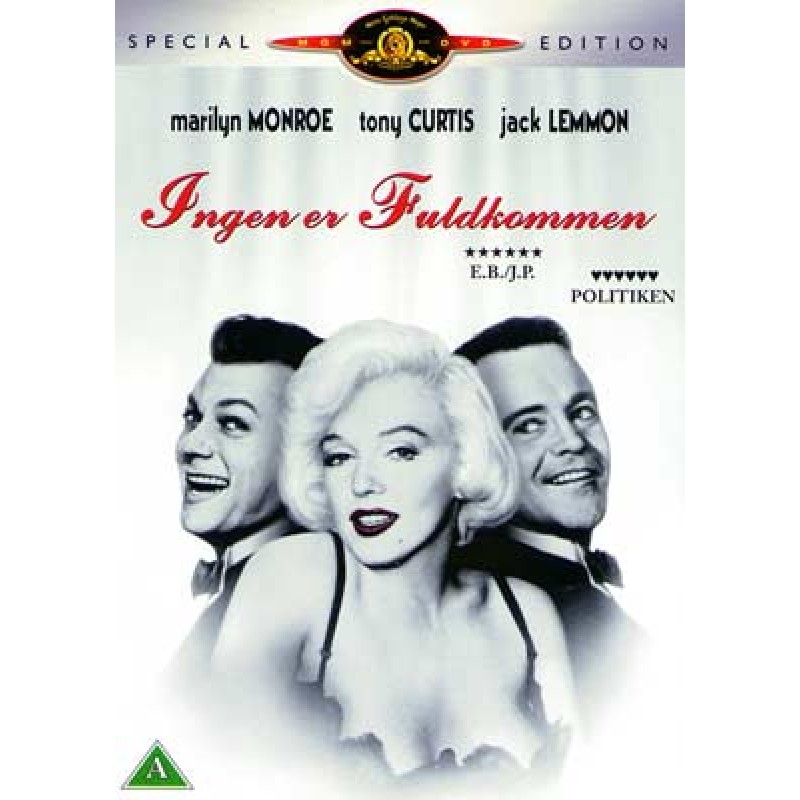 Some Like It Hot [DVD]