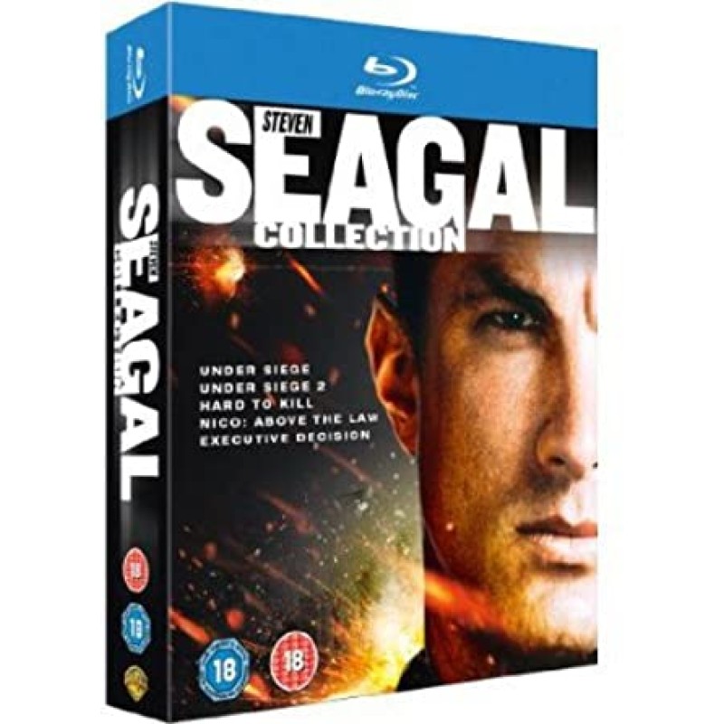 Steven Seagal Collection [Box-set 5 Discs]