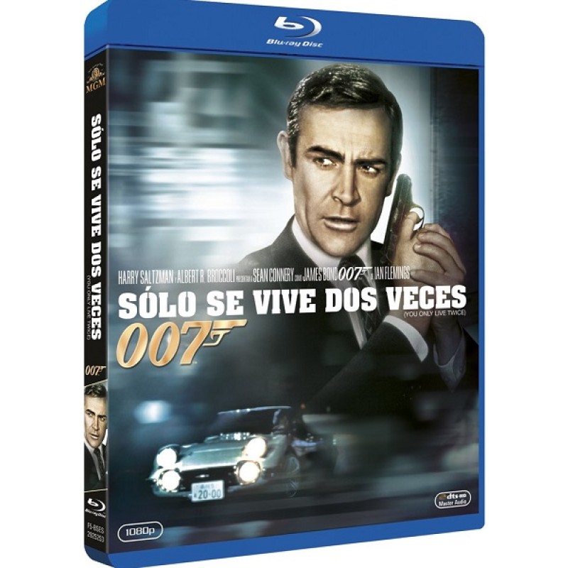 You Only Live Twice [Blu-ray]