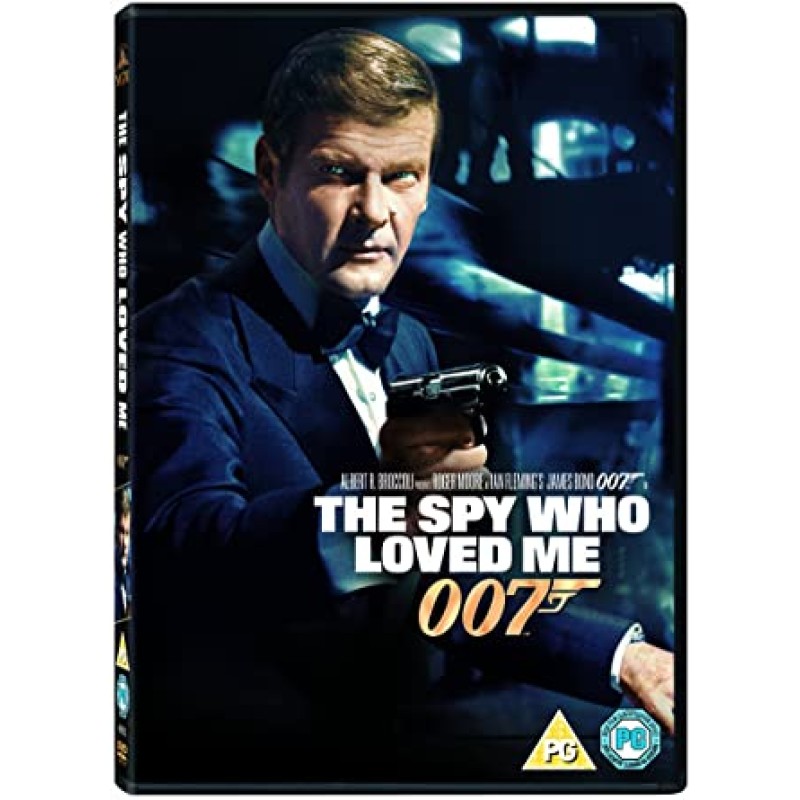 Η κατάσκοπος που με αγάπησε [DVD]