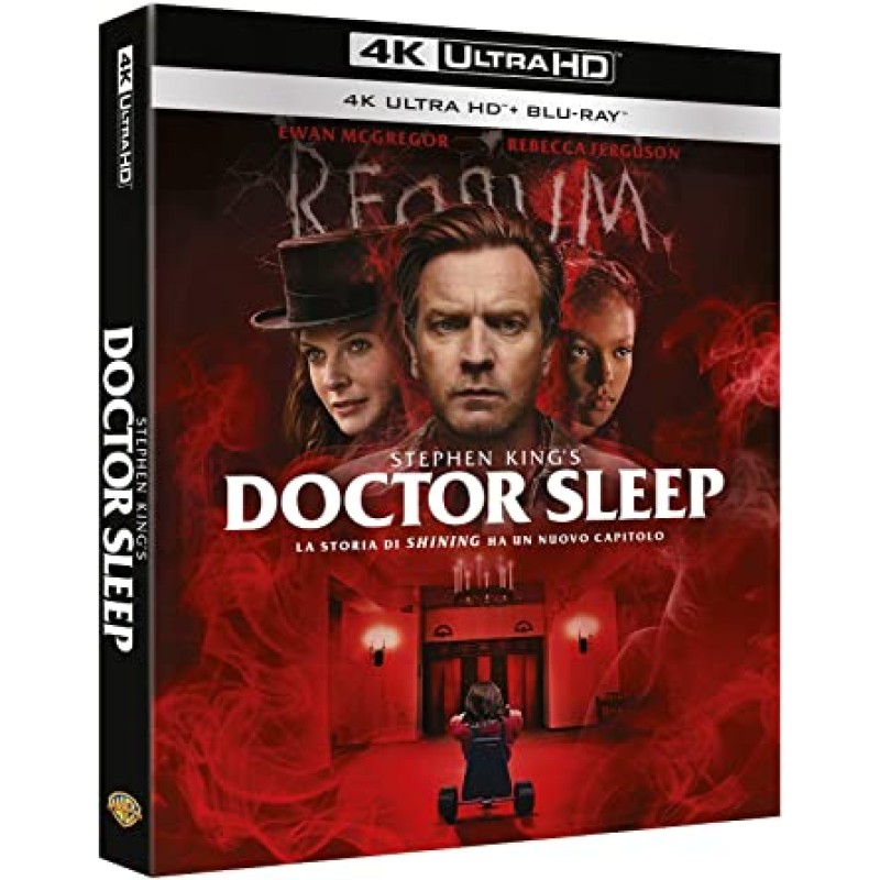Δόκτωρ Υπνος [4K Ultra HD + Blu-ray]