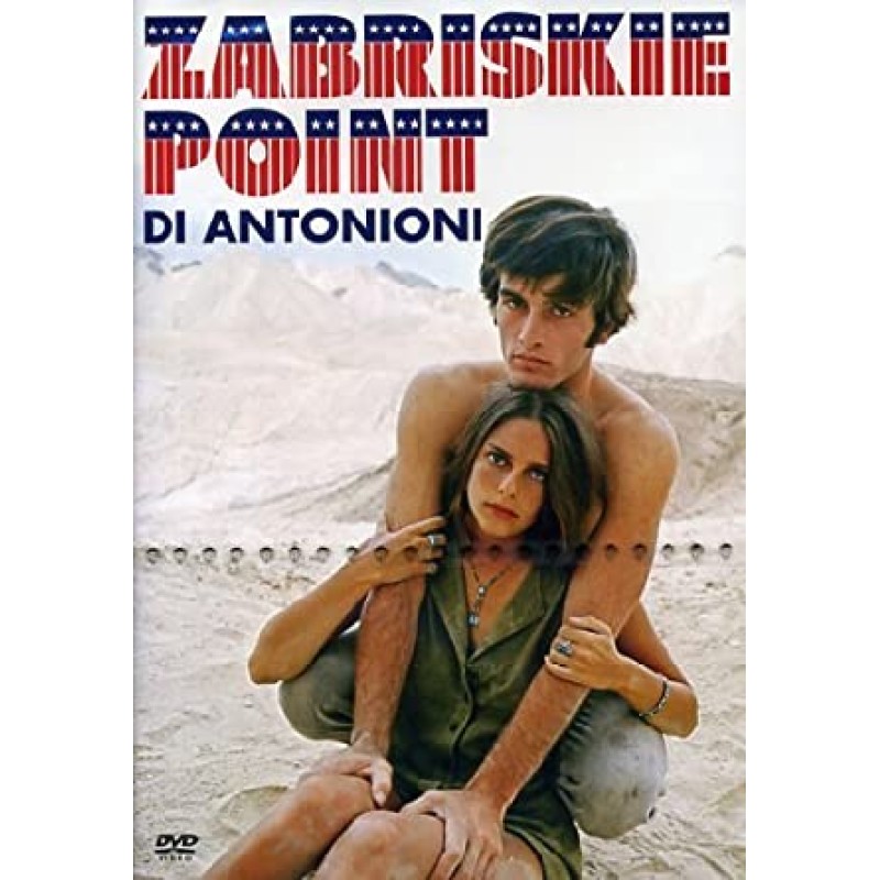 Zabriskie Point (1970) [DVD]