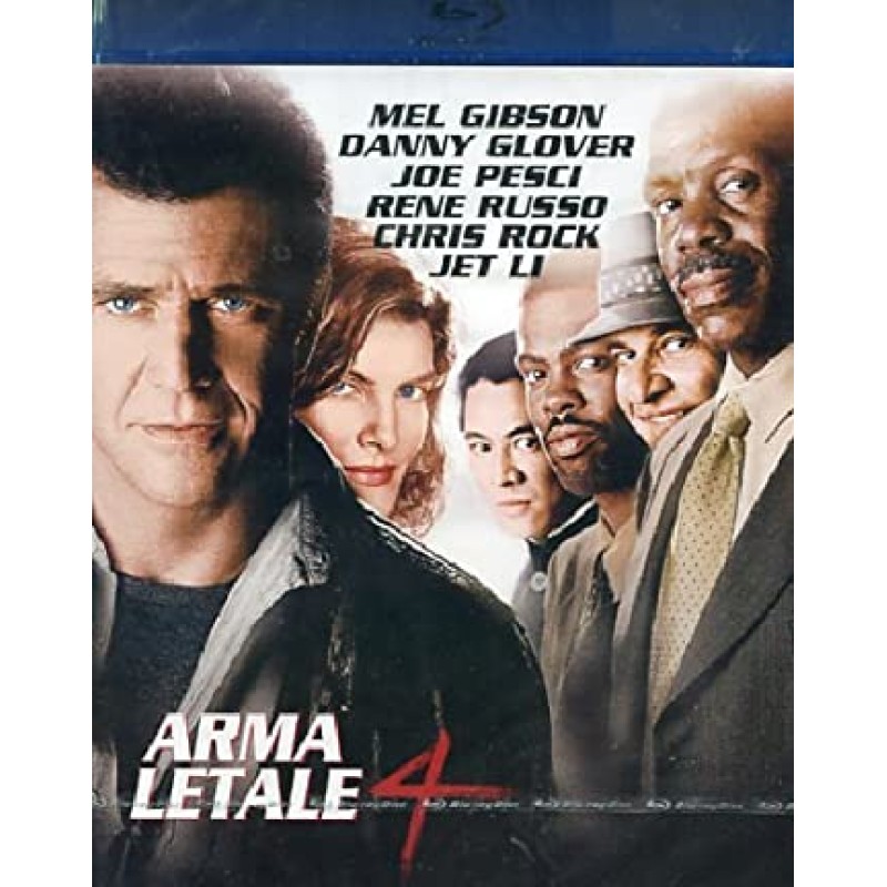 Lethal Weapon 4 [Blu-ray]