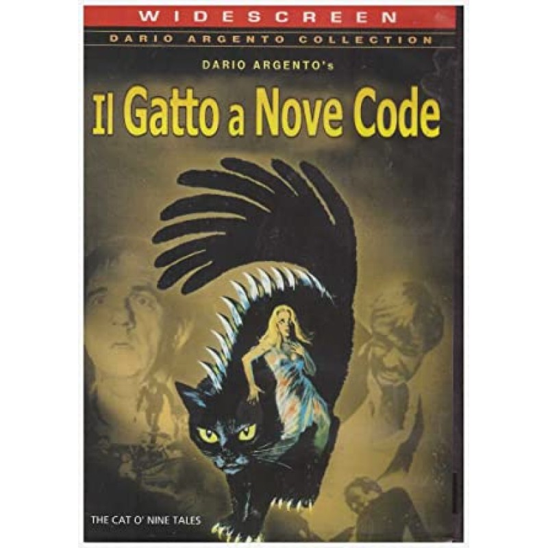 Ο Γάτος με τις 9 Ουρές [DVD]