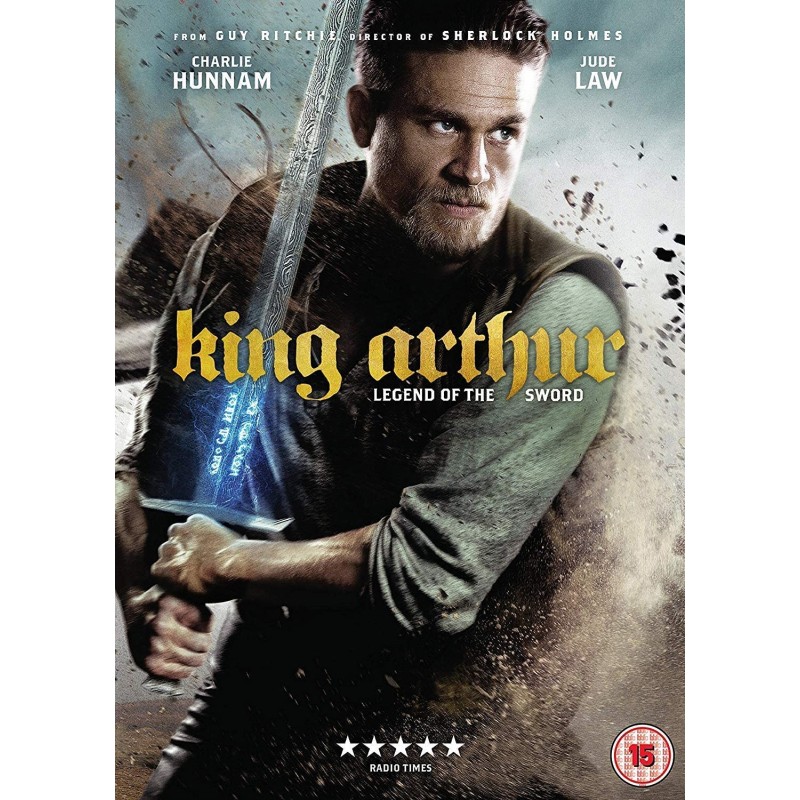 Βασιλιάς Αρθούρος: Ο θρύλος του σπαθιού DVD
