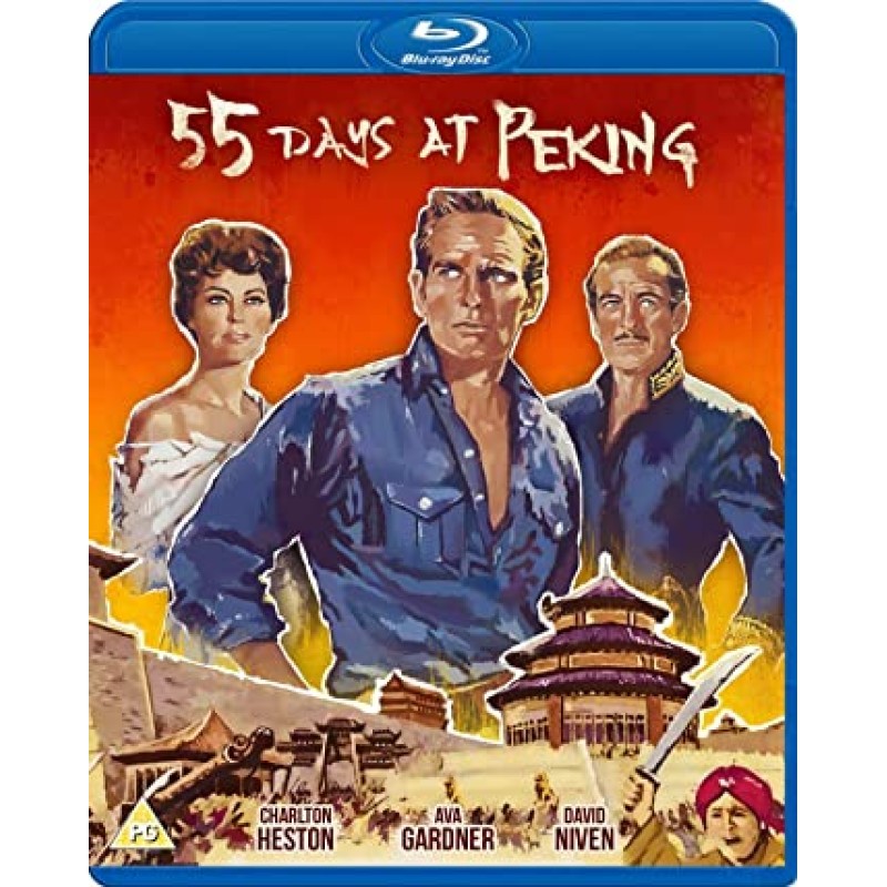55 Days at Peking [Blu-ray]