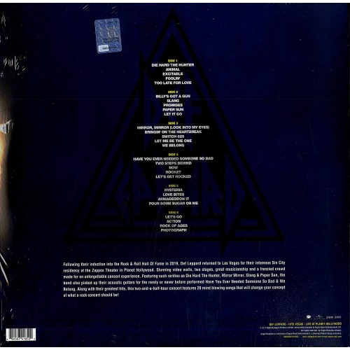 Hits Vegas [3LP] [Vinyl] 