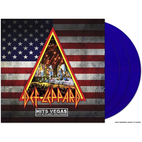 Hits Vegas [3LP] [Vinyl] 