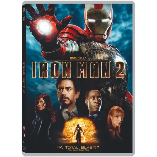 Ο Ατσαλένιος Ανθρωπος 2 [DVD]