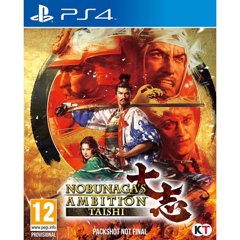 Nobunaga's Ambition Taishi [PS4]