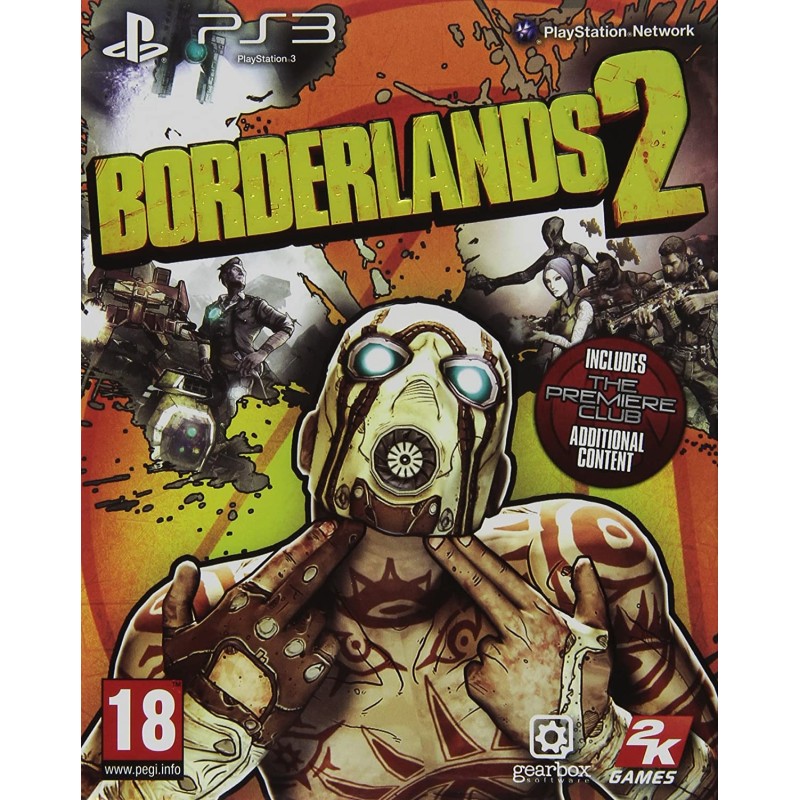 Borderlands 2 [PS4]