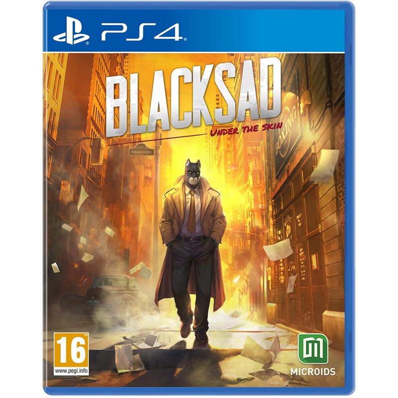 Blacksad: Under the Skin [PS4]