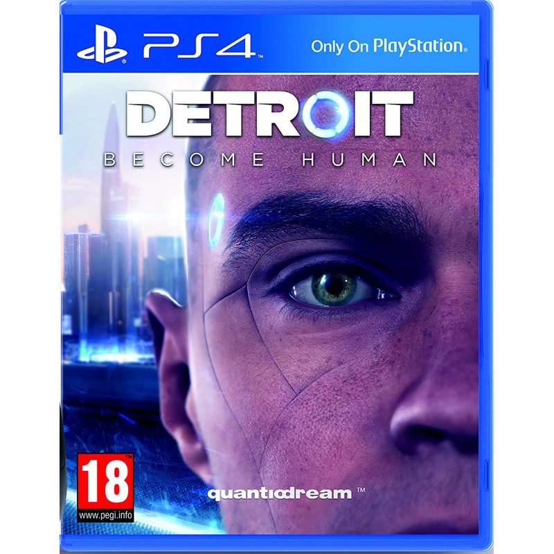 Detroit: Become Human [PS4]